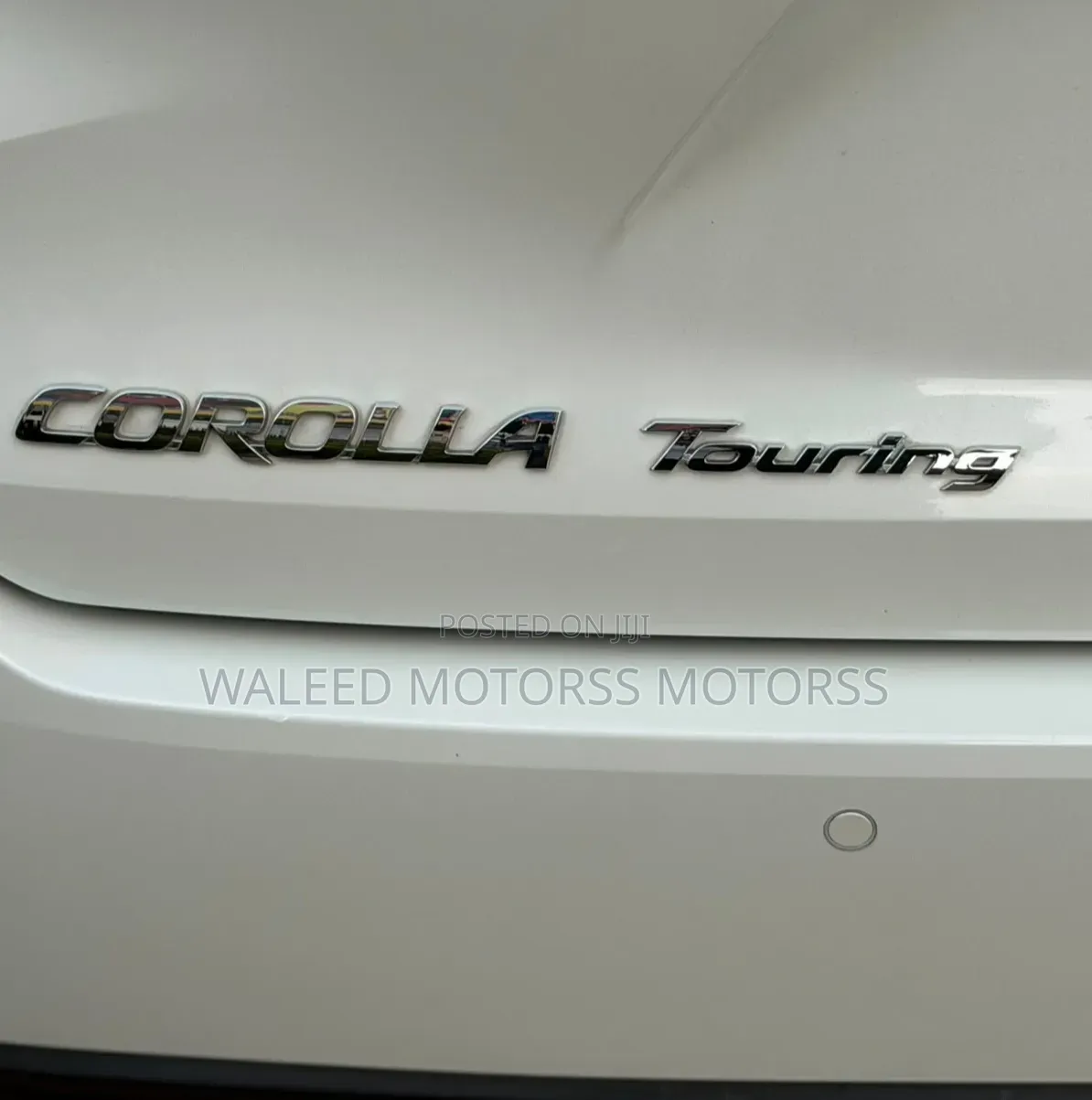 Toyota Corolla Touring 2019 White