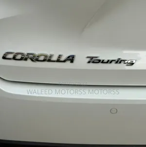 Toyota Corolla Touring 2019 White