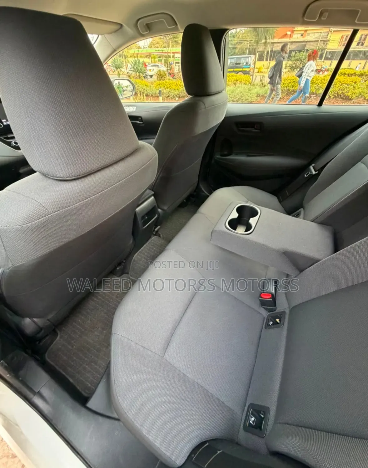 Toyota Corolla Touring 2019 White