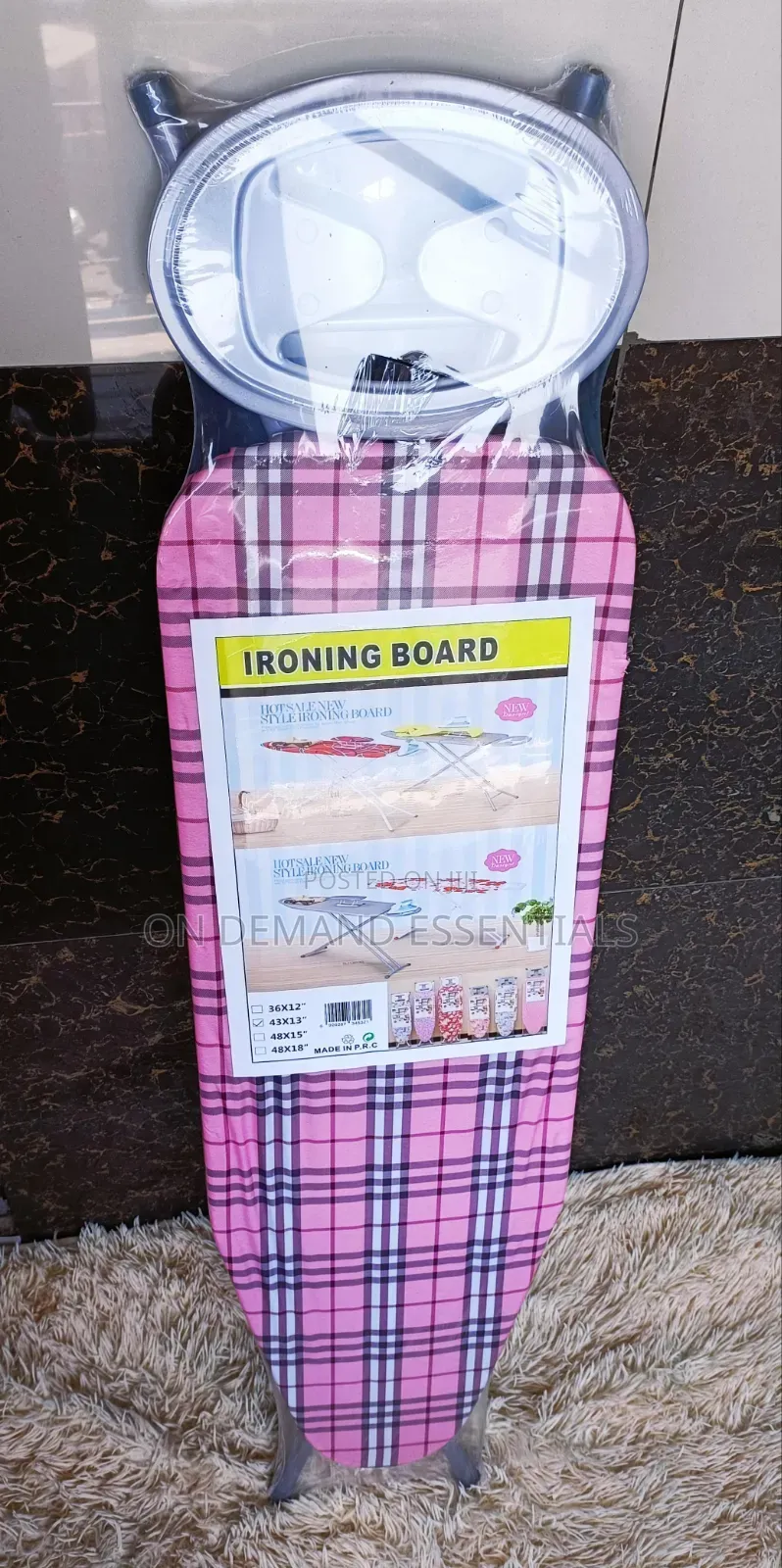 IRONING BOARD the Real Deal