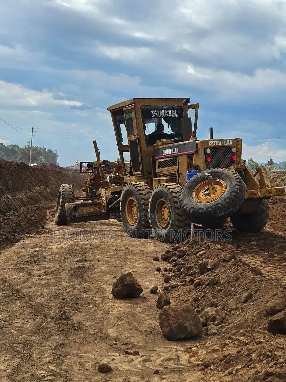 140G Caterpillar Motor Grader