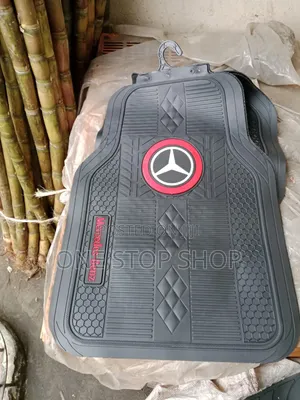 Merceds Antislip Diamond Honeycomb Texturized Grip Floor Mats