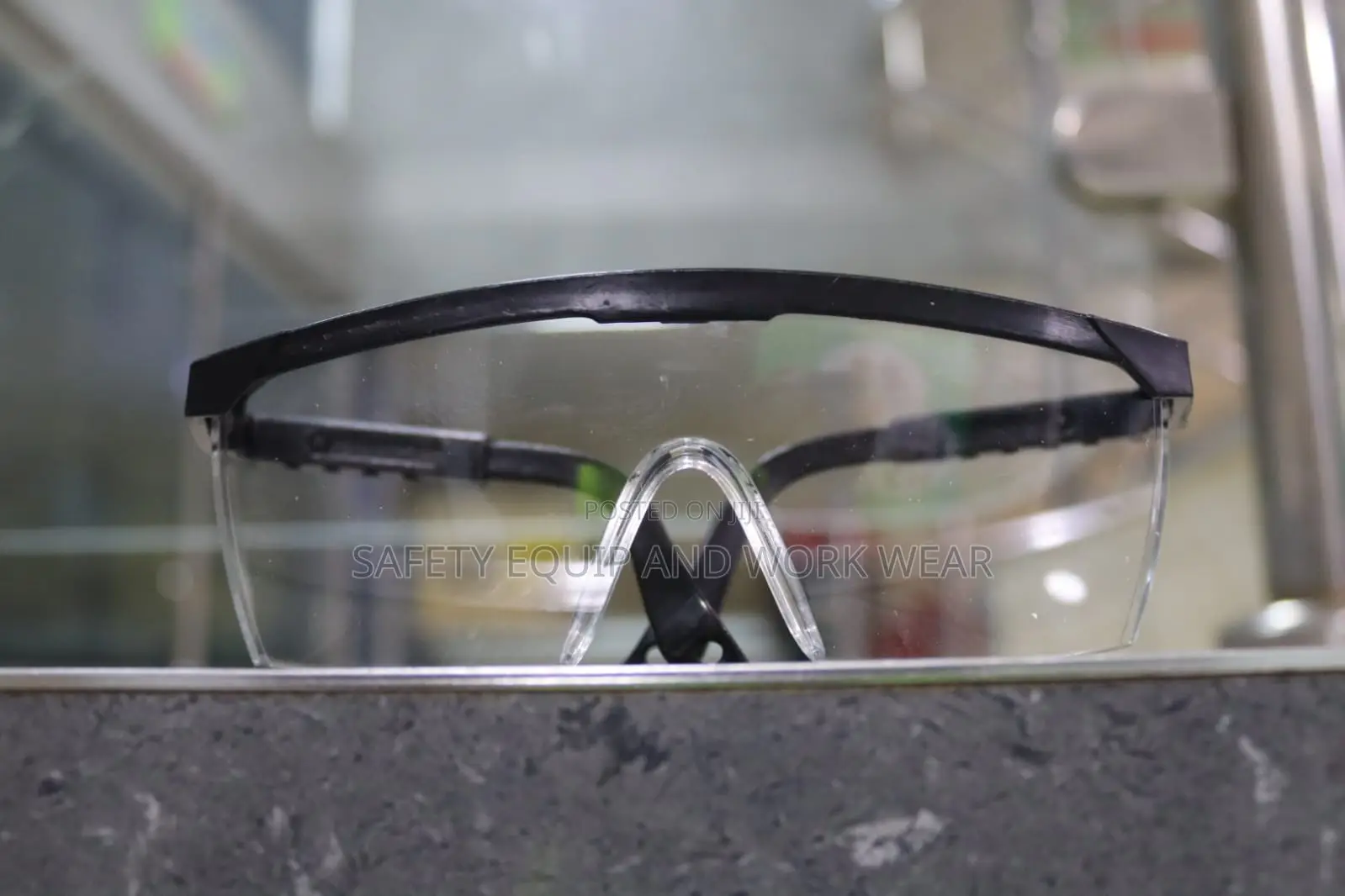 Safety Glasses Clear