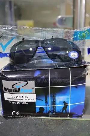 Vaultex Safety Glasses Dark (V701)