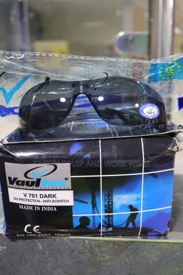 Vaultex Safety Glasses Dark (V701)
