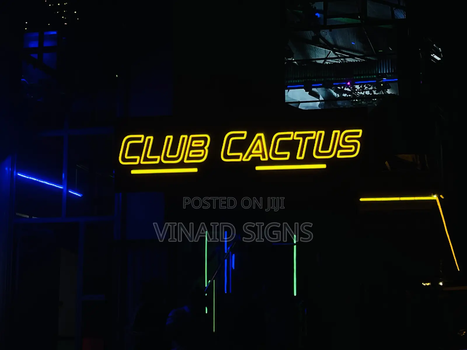 Signboard, 3d, 2d, Pylon, Neon Signs.
