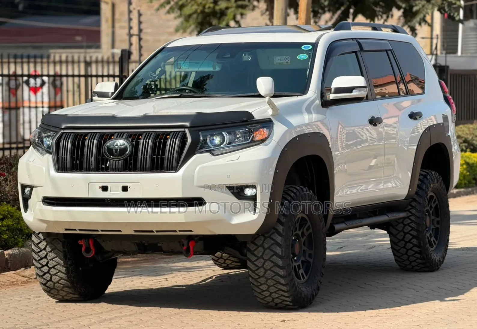 Toyota Land Cruiser Prado 2020 White