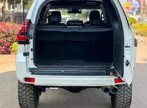 Toyota Land Cruiser Prado 2020 White
