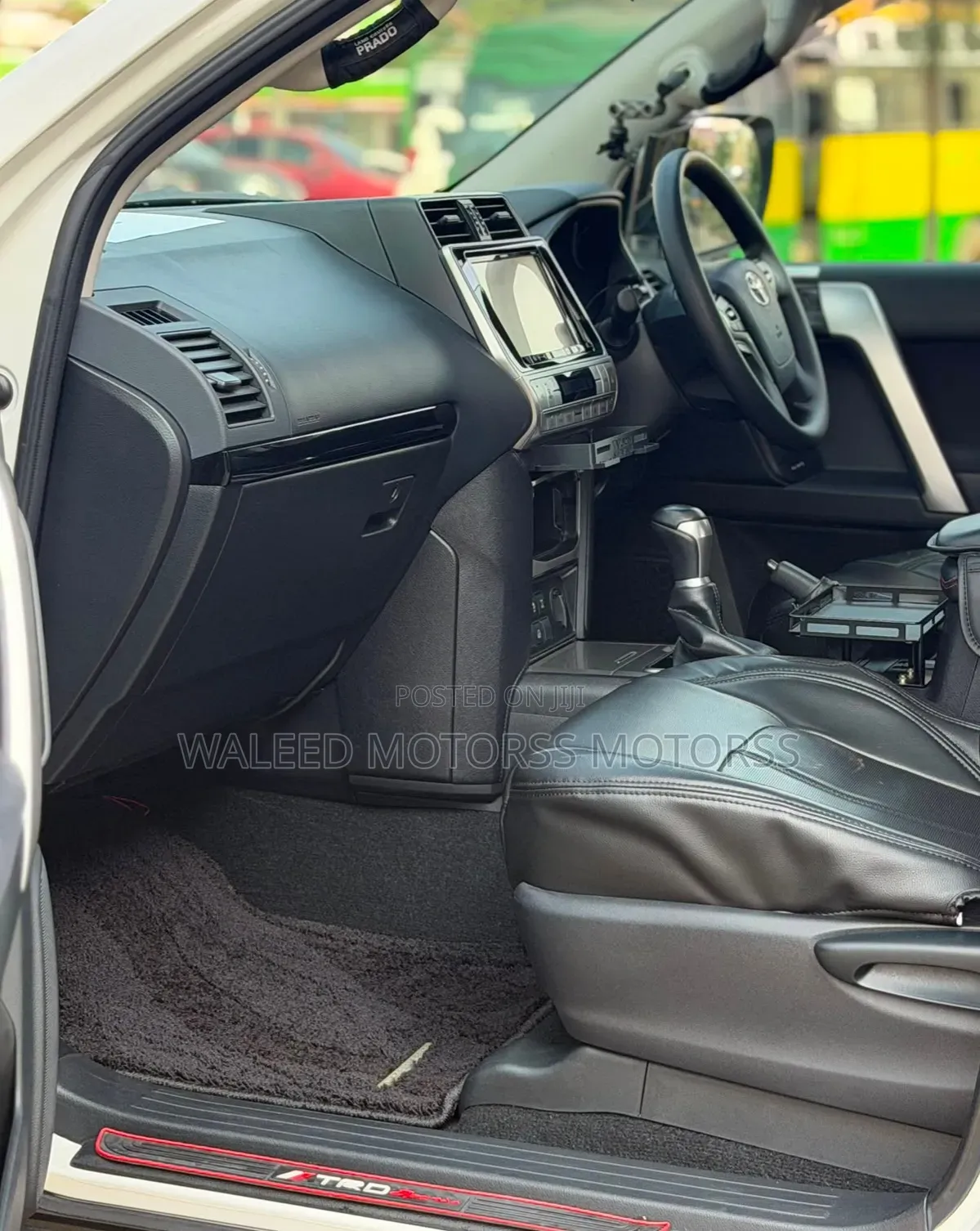 Toyota Land Cruiser Prado 2020 White