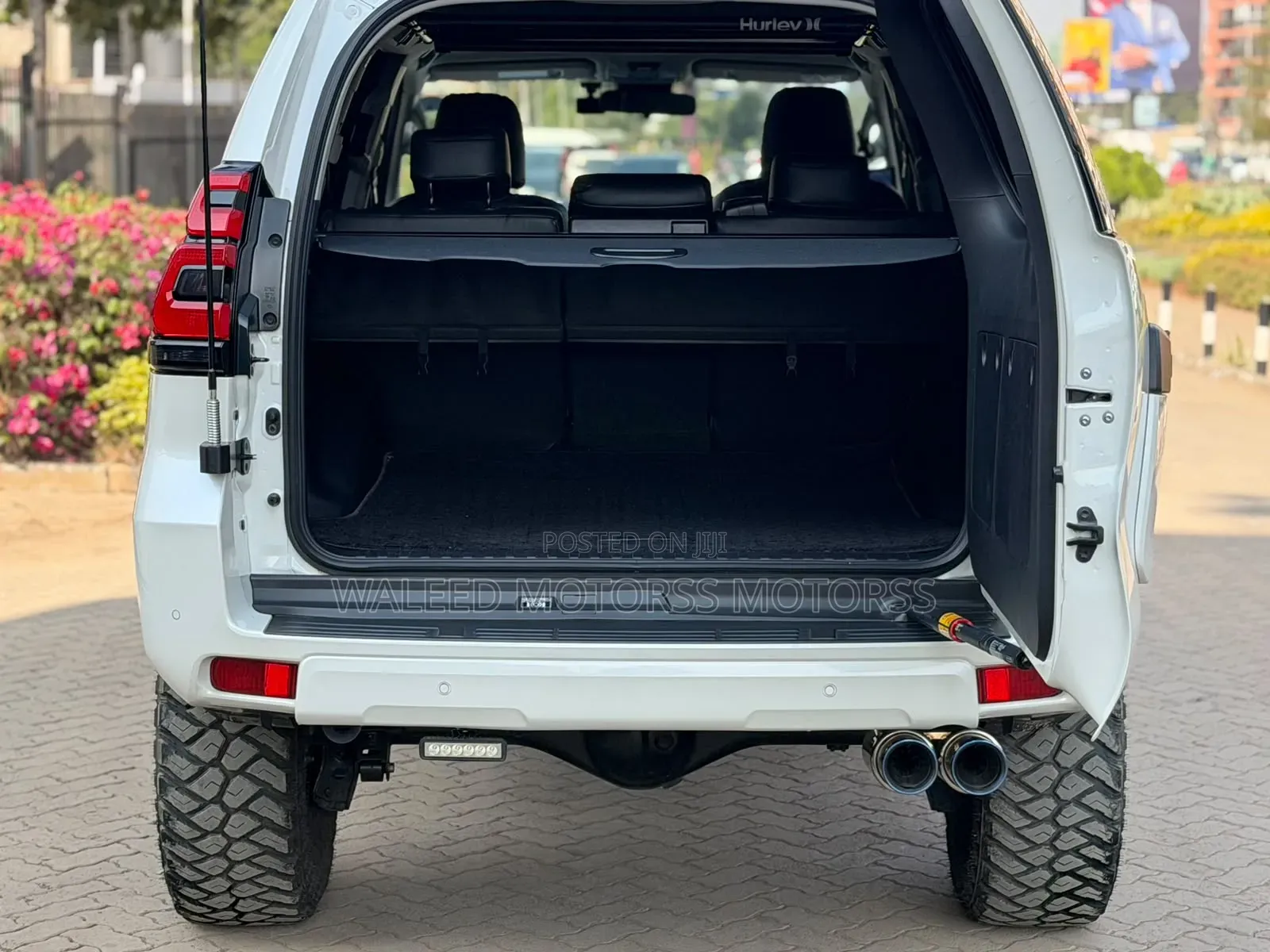 Toyota Land Cruiser Prado 2020 White