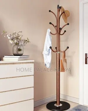 Coat Hanger: Stylish Metal Jacket and Hat Stand