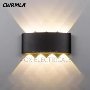8w LED Up/Down Wall Lights