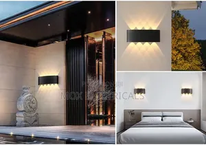 8w LED Up/Down Wall Lights