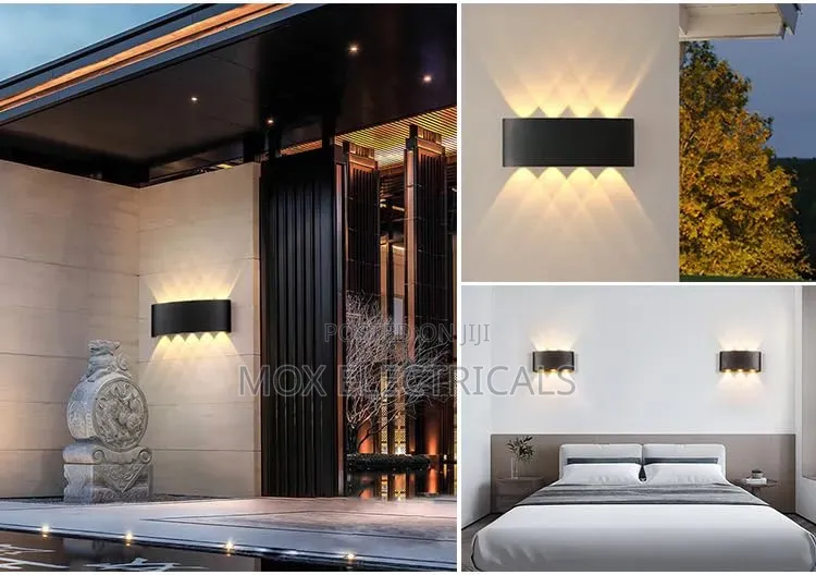 8w LED Up/Down Wall Lights
