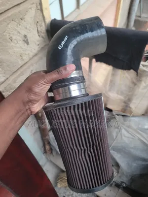 Cold Air Intake + L Pipe