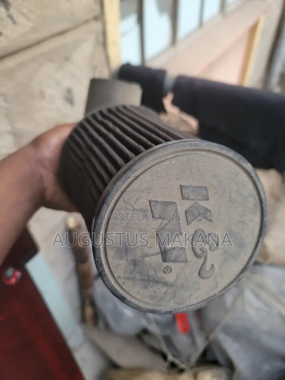 Cold Air Intake + L Pipe