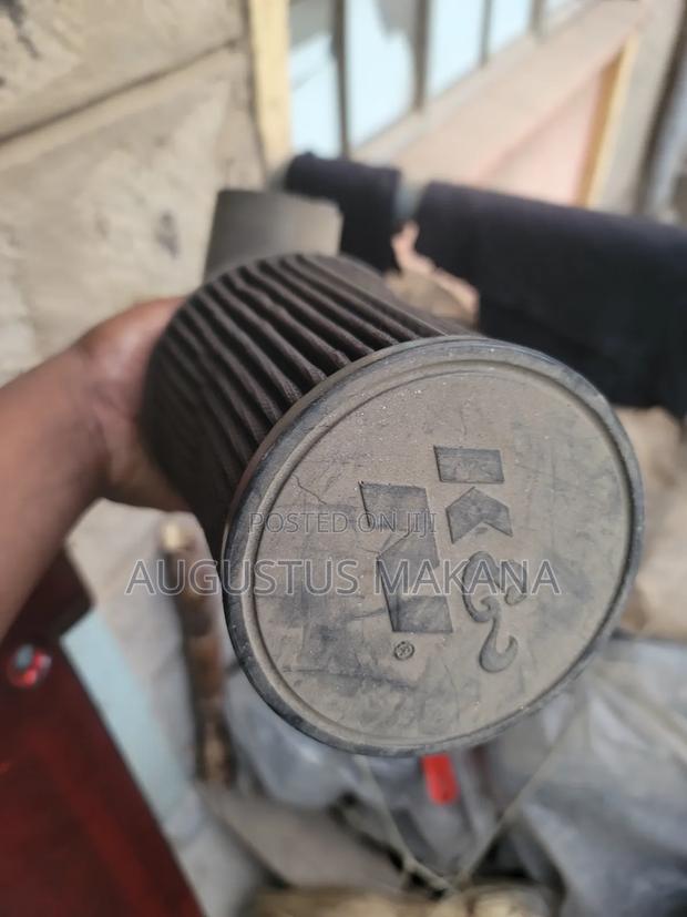 K N Air Filter + L 3" Silcone Pipe - thumbnail 2