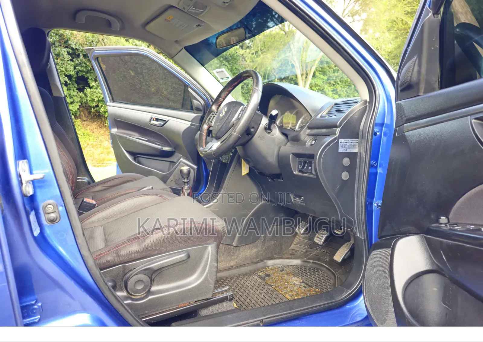 Suzuki Swift 2016 Blue
