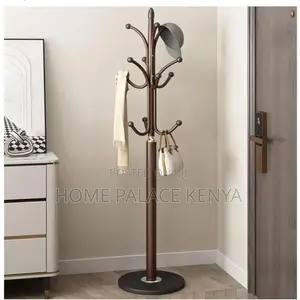 Coat Hanger: Stylish Metal Jacket and Hat Stand