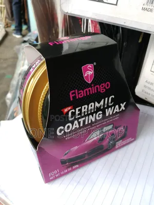 Flamingo Ceramic Coating Wax