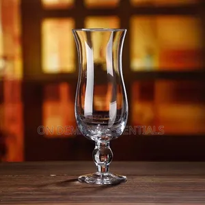 6pcs Clear Hurricane/ Cocktail Glasses
Capacity (450ml)