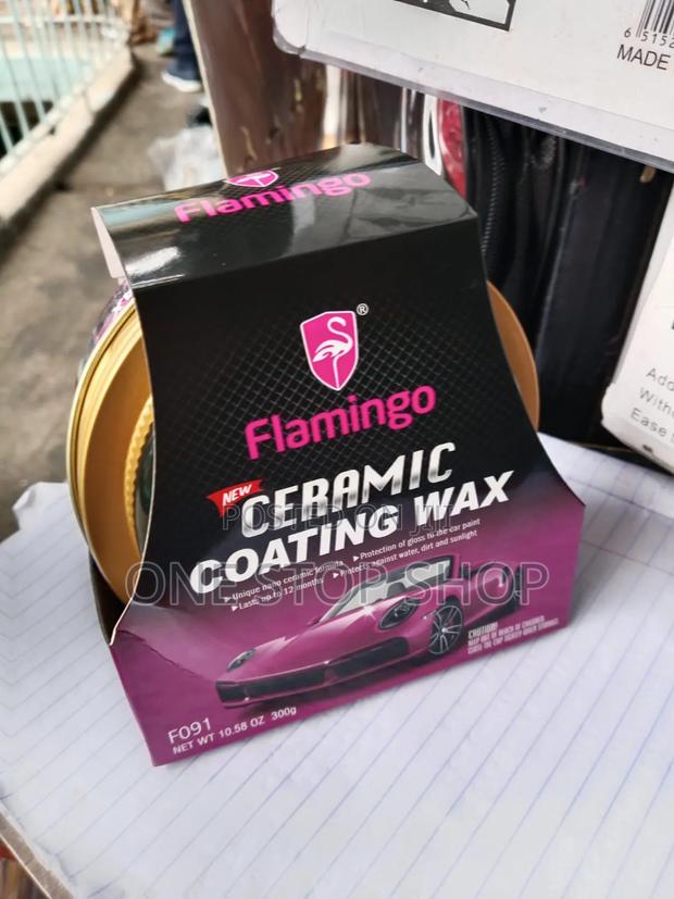 Flamingo Ceramic Coating Wax - thumbnail 2