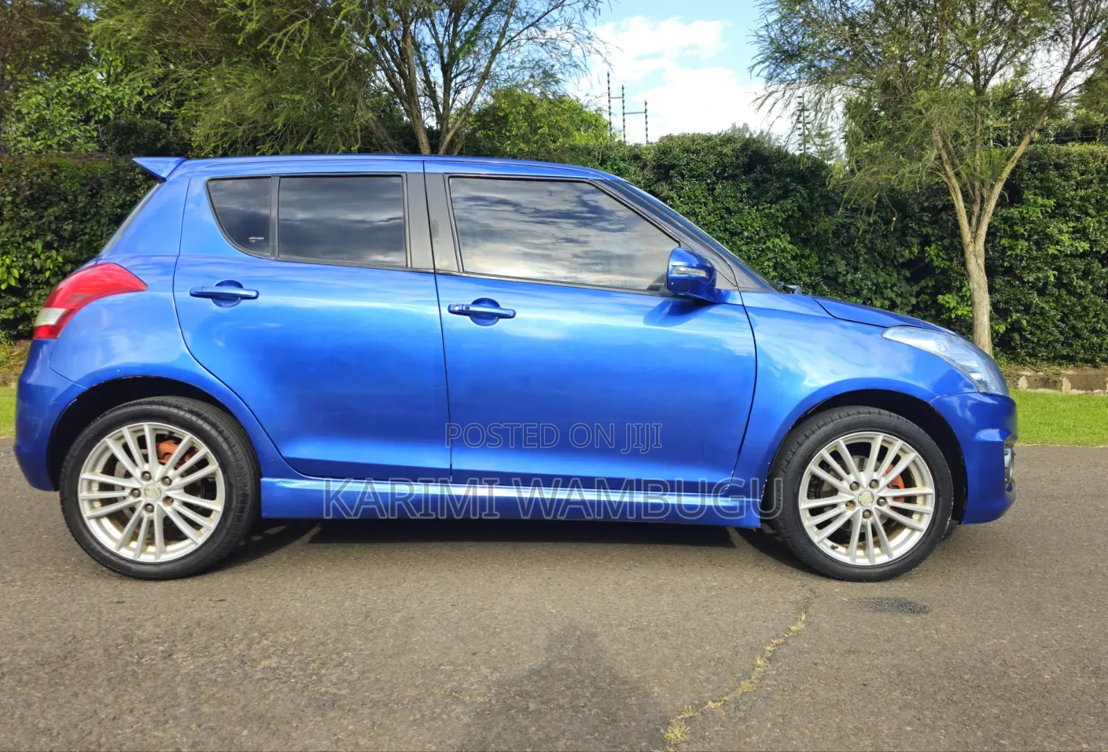 Suzuki Swift 2016 Blue