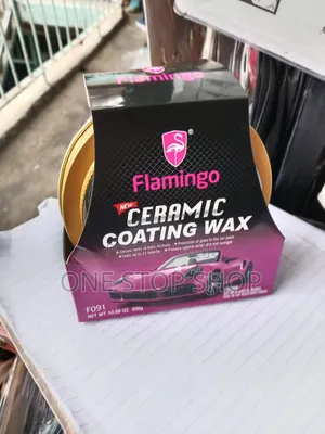 Ceramic Coating Wax Provides Protctivehigh Gloss Finish From Dust,dirt