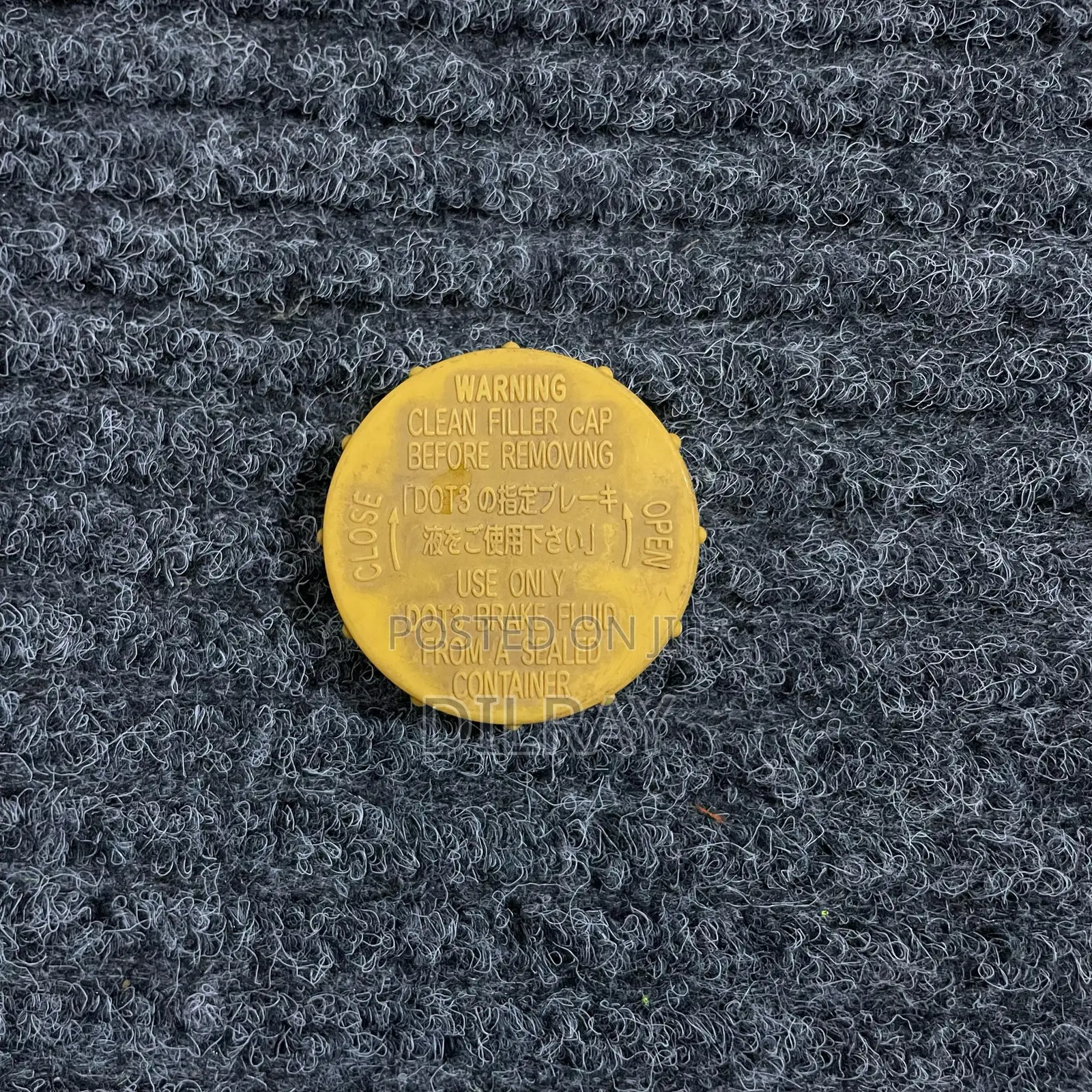 Original OEM Engine Oil Cap – Subaru