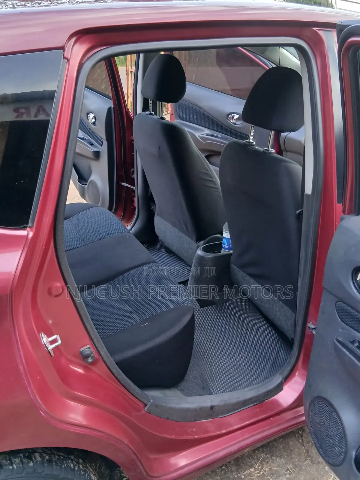 Nissan Note 2015 Red