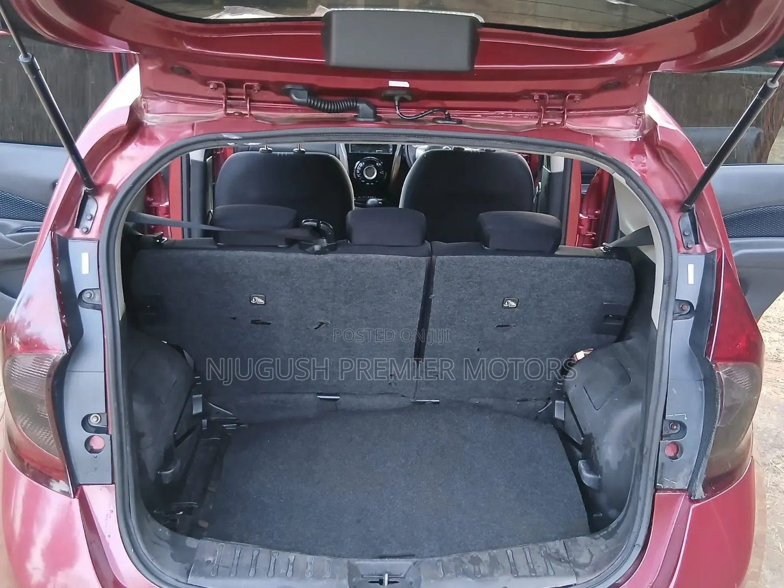 Nissan Note 2015 Red