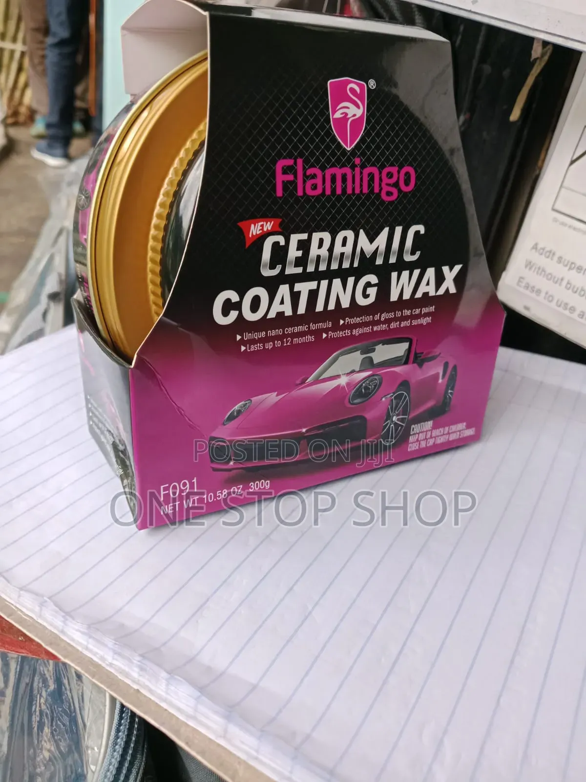 Nano Ceramic Coating Wax Enhances Paint Gloss