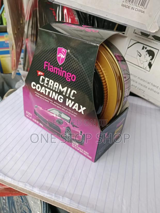 Ceramic Coating Wax Builds Durable Protective Layer