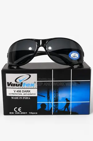 Vaultex Safety Glasses Dark (V406)