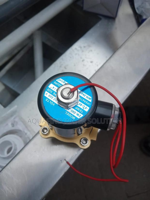 Solenoid Valve 3/4 Brass - main view