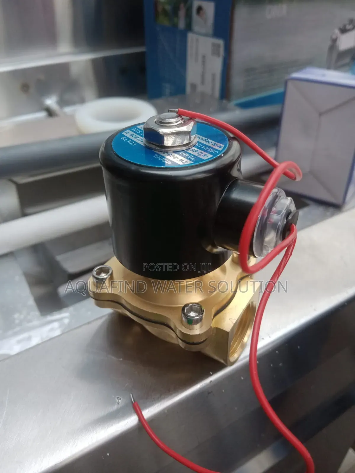 Solenoid Valve 3/4 Brass