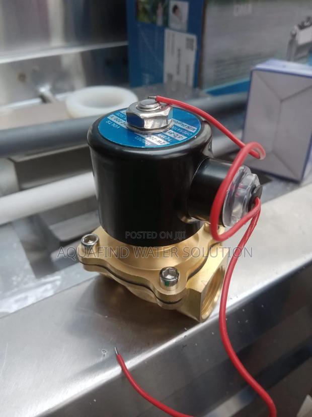Solenoid Valve 3/4 Brass - thumbnail 2