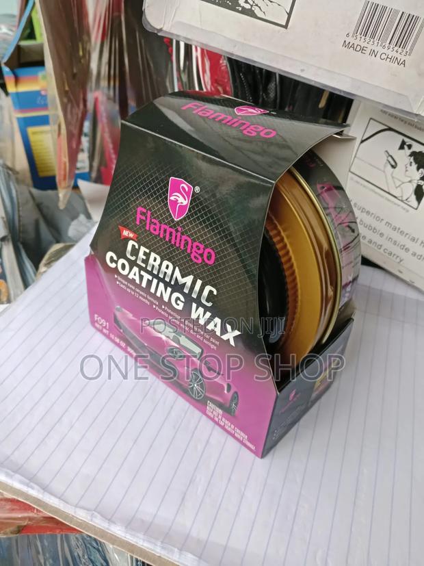 Ceramic Coating Wax Paste Formulated With Nano Ceramic Polymer - main view