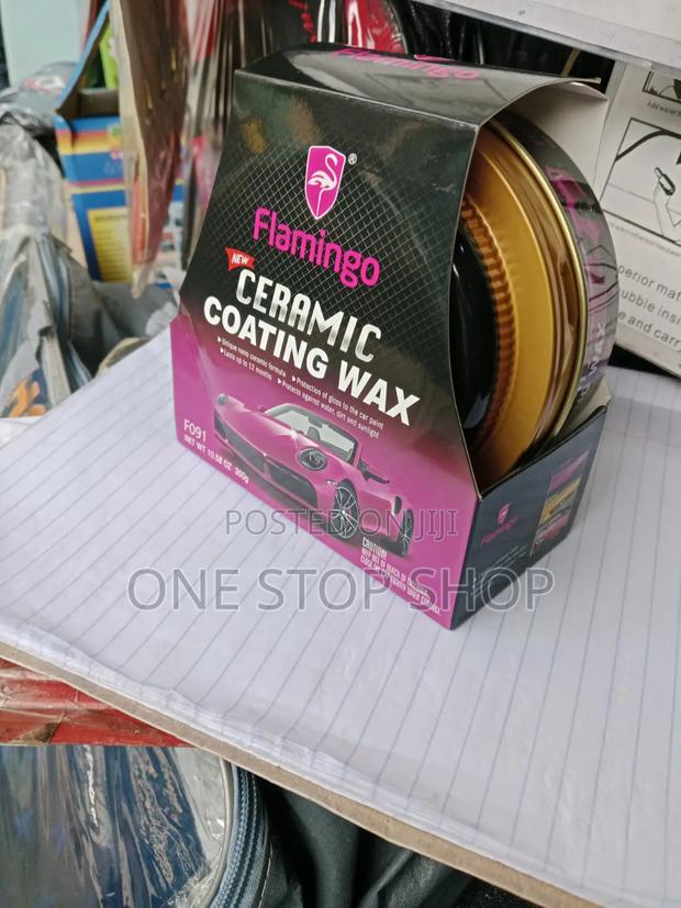 Ceramic Coating Wax Paste Formulated With Nano Ceramic Polymer - thumbnail 2