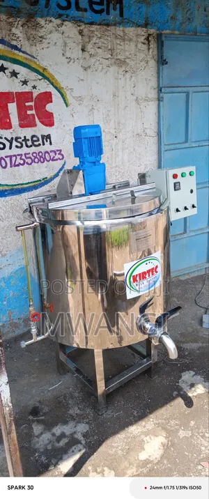 500lit Pasteuriser