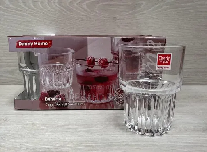 330ml Shinning Crystal Danny Home Glasses