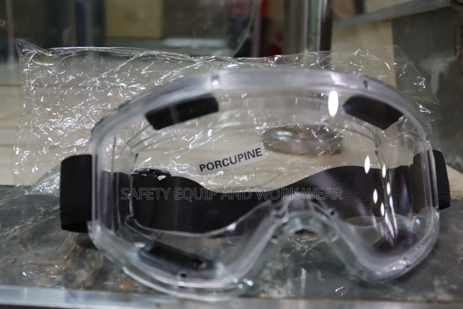 Porcupine Safety Goggles