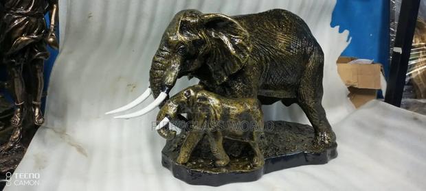Elephant Family Sculptures/Awards