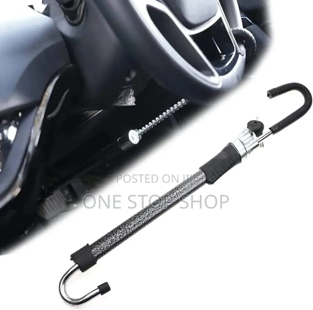 Universal Antitheft Steering Wheel to Brake /Clutch Pedal Lock