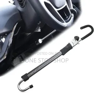 Universal Antitheft Steering Wheel to Brake /Clutch Pedal Lock