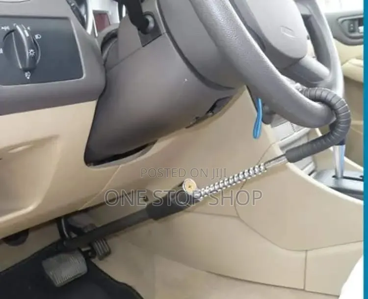 Universal Antitheft Steering Wheel to Brake /Clutch Pedal Lock