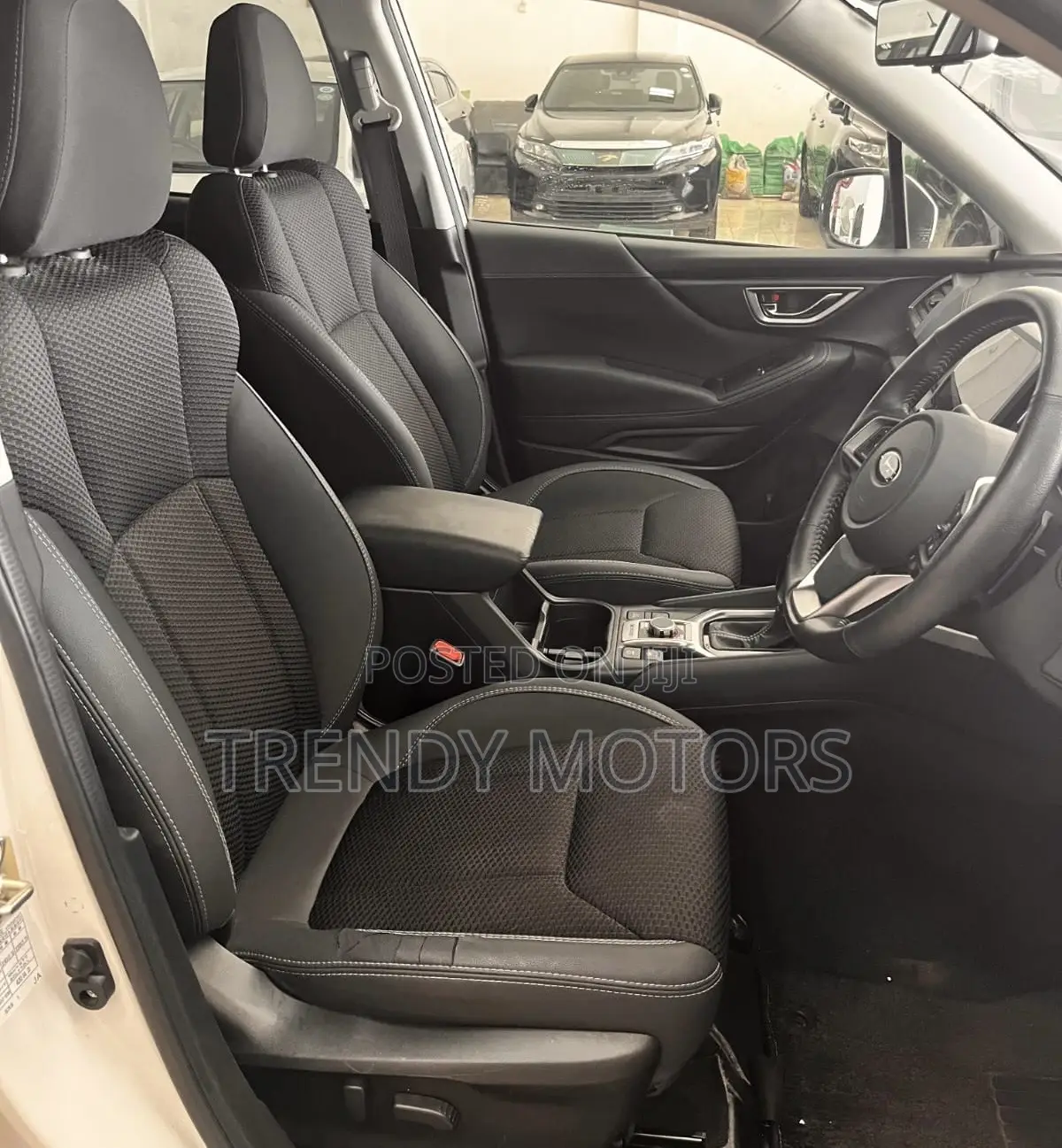 Subaru Forester 2019 White