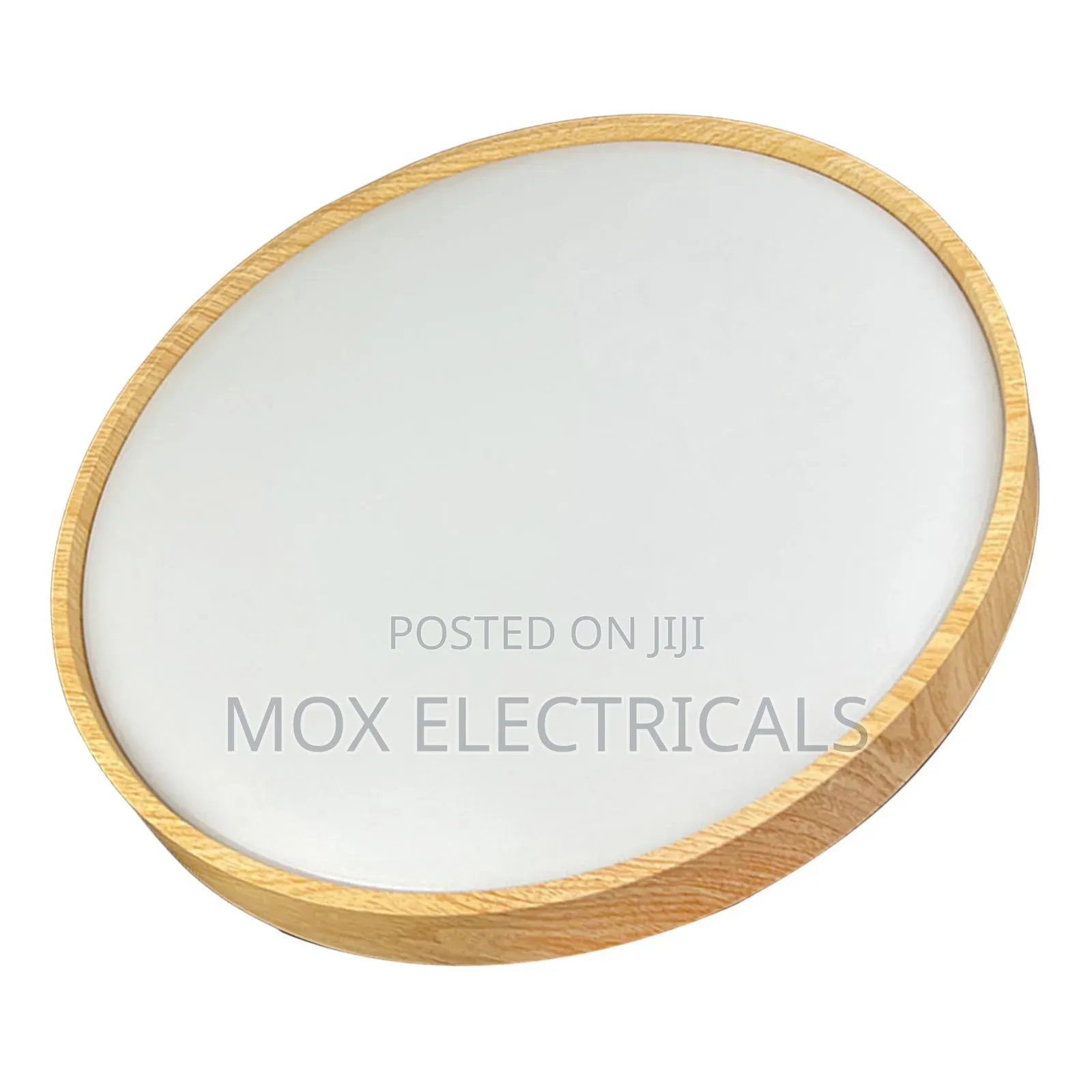 Wood Grain LED Ceiling Light
