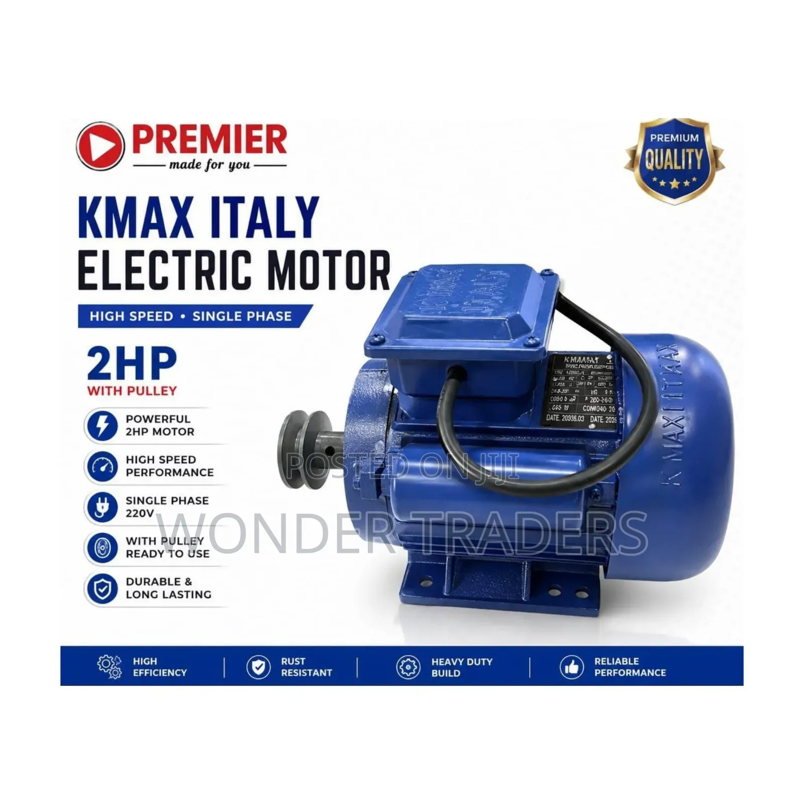 Electric Motor 2hp