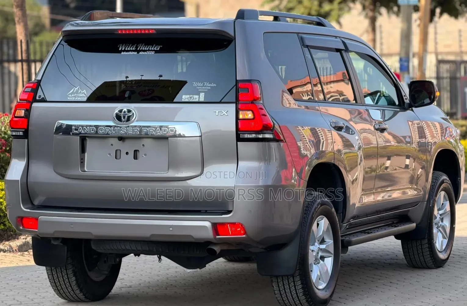 Toyota Land Cruiser Prado 2019 Gray